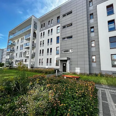 Heweliusza Street Apartment Posen