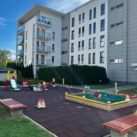 Heweliusza Street Apartment Posen